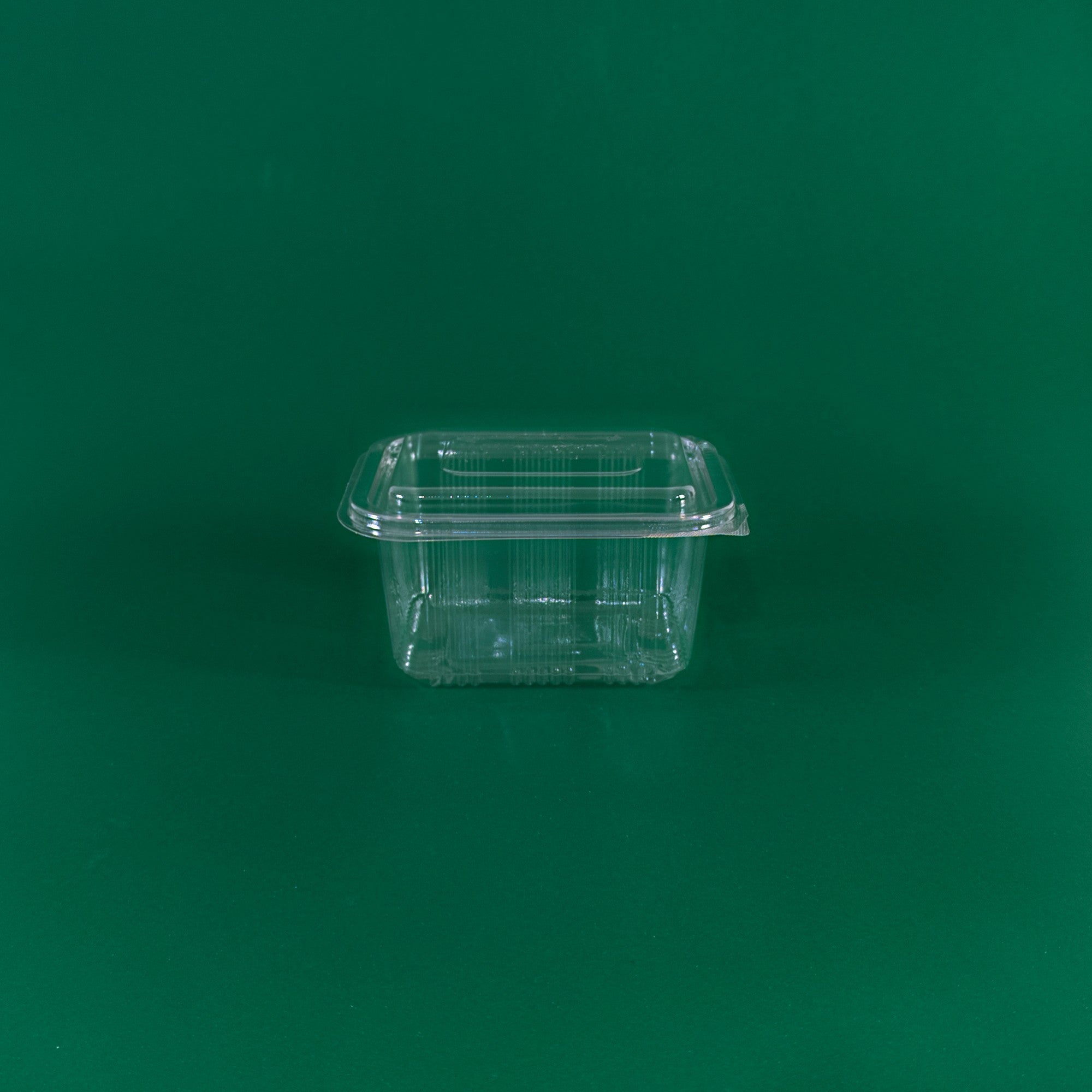 Tapa 250/500 gr para recipiente pet deli, caja x 50 unidades