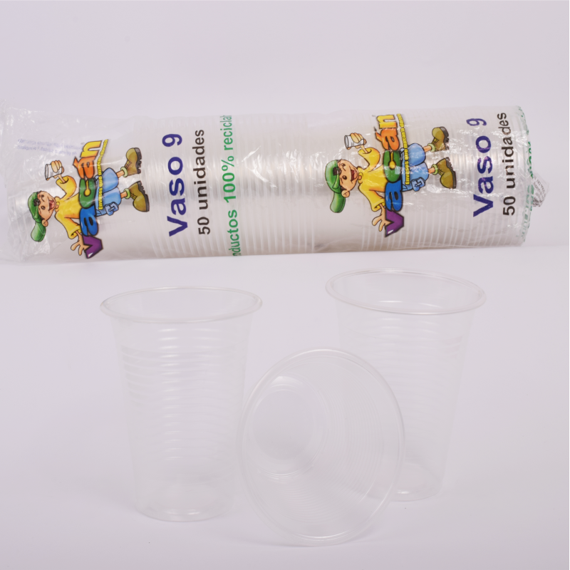 Vaso Vacan 9 oz