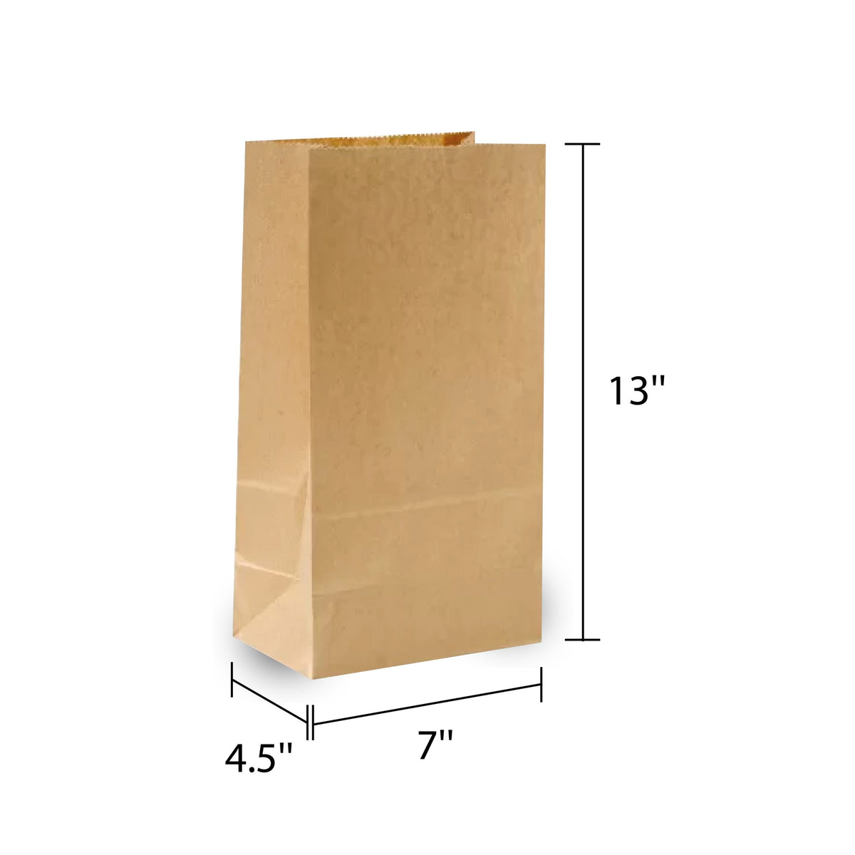 BOLSA PAPEL AUTOM STD NAL#12LB PX100