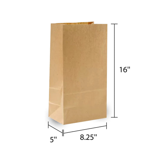 BOLSA PAPEL PREM 16 LB.PX100