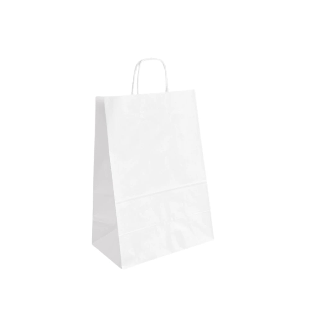 Bolsa Snack 20+12x25 Blanco C/m