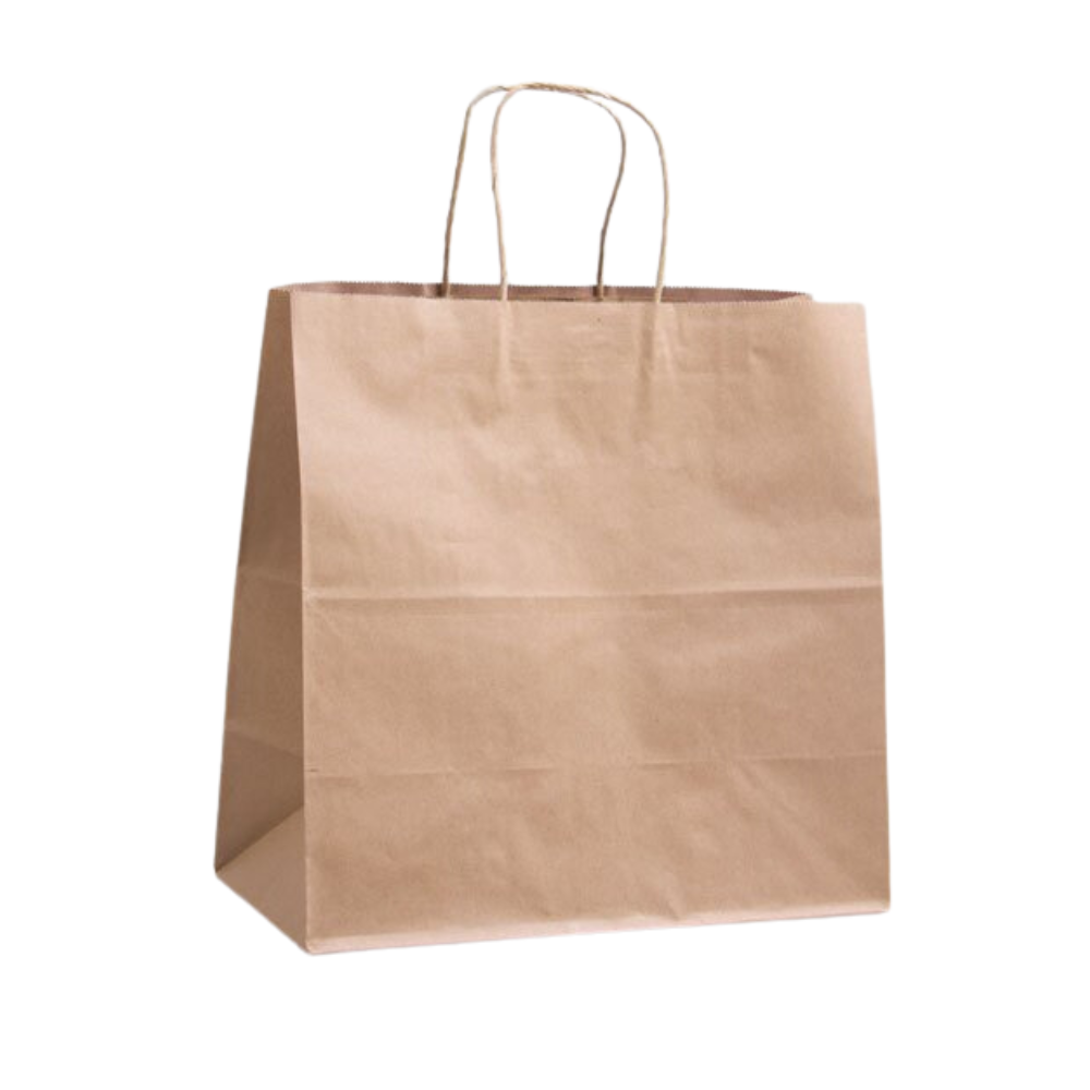 BOLSA DELIVERY  NAT C/MJA 33X17X34*200