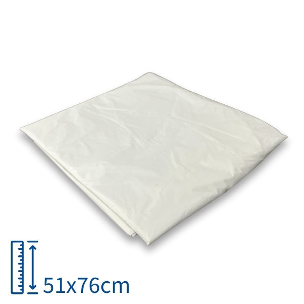 BOLSA MEDIANA BLANCA CAL0.9 22X31 PX10