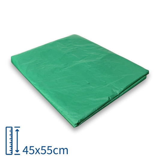 BOLSA CANEQUERA VERDE CAL0.9 19X22 PX10