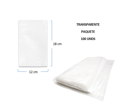 BOLSA NATURAL 12 LB.12X18