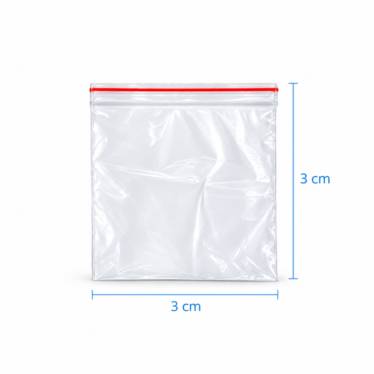 BOLSA ZIPPER 20L X 10A PX100