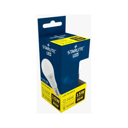 Bombillo Led Luz Blanca x15w/15000h Starlite