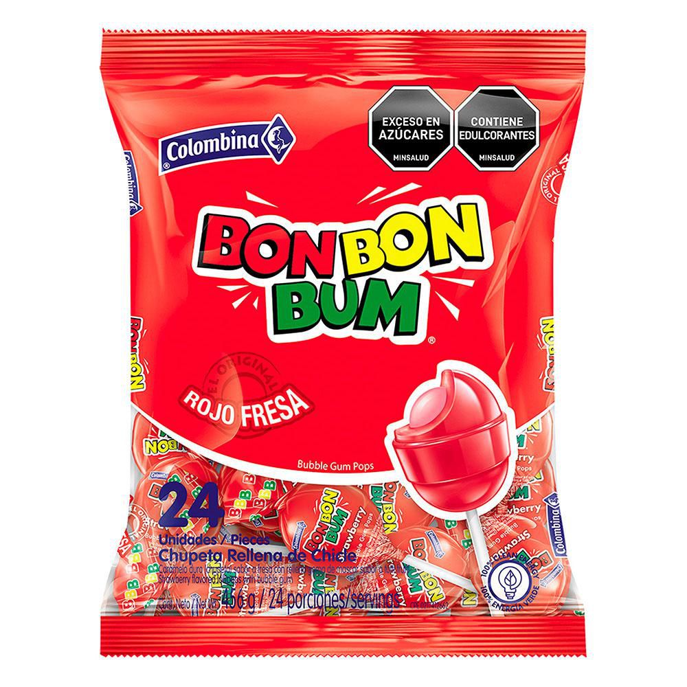 Bon Bon Bum Fresa x24 Und. 28118 15