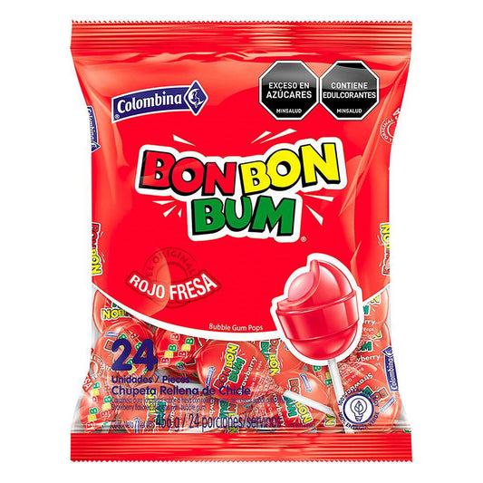 Bon Bon Bum Fresa x24 Und. 28118 15