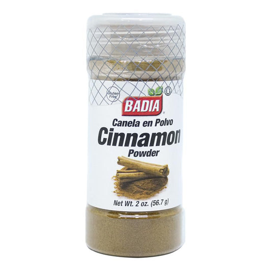 Canela en Polvo Badia 8/56.7 gr