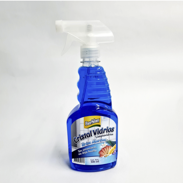 Cristalvidrios Cítrico Spray 500 ml para limpieza profesional de vidrios