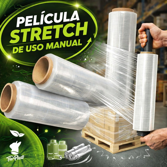 Película Stretch 0.6x15x450