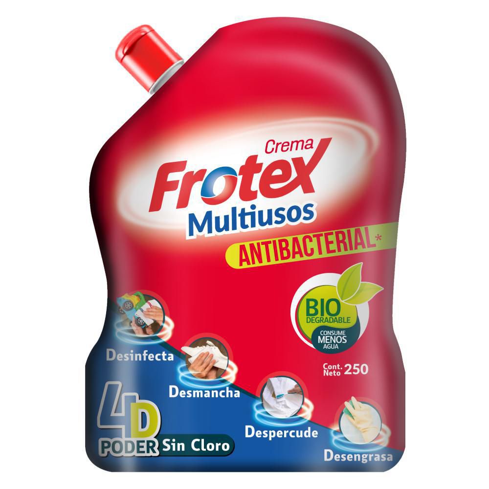 Crema Multiusos Frotex Dp x 250 24