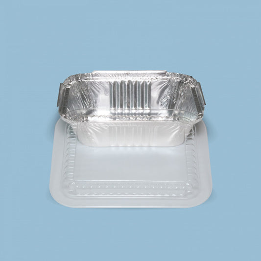 Tapa Cristal para Molde Lasagña 24 Oz17.9x12.8 cm