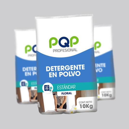 Detergente Pqp Prof. Floral Est. 10 kg
