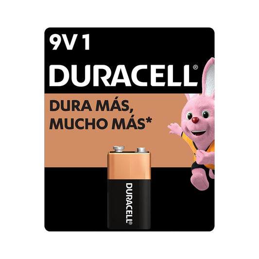 Pila Duracell 9v Blister x1