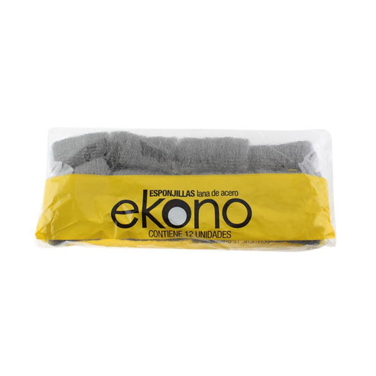Esponjilla Oro Plata Limpiaya 12
