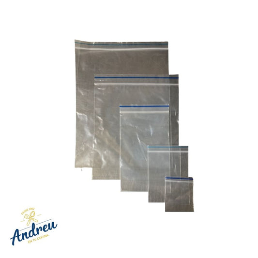 Bolsa Zipper 18 L x 14a