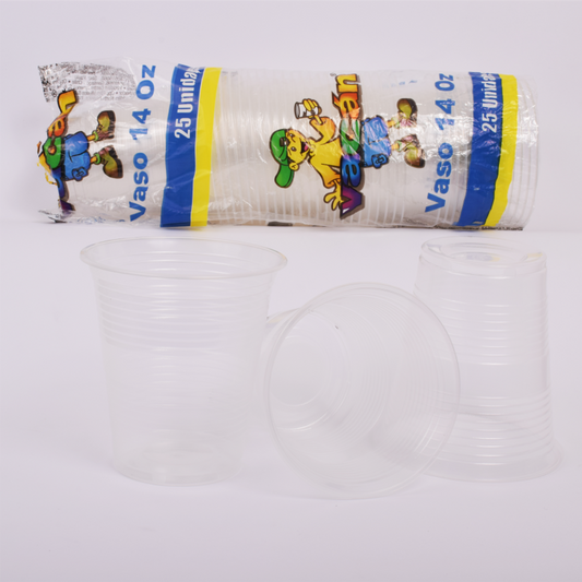 Vaso Vacan 14 oz