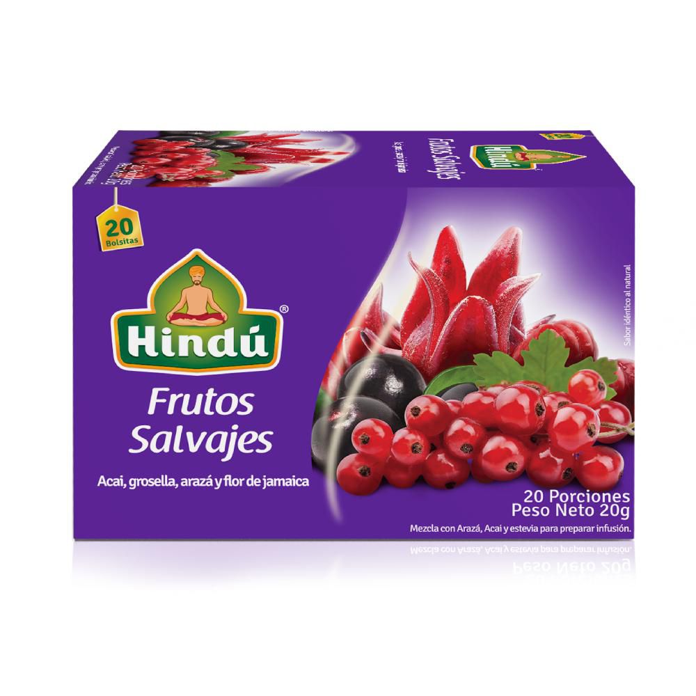Infusion Hindu Frutos Salvajes