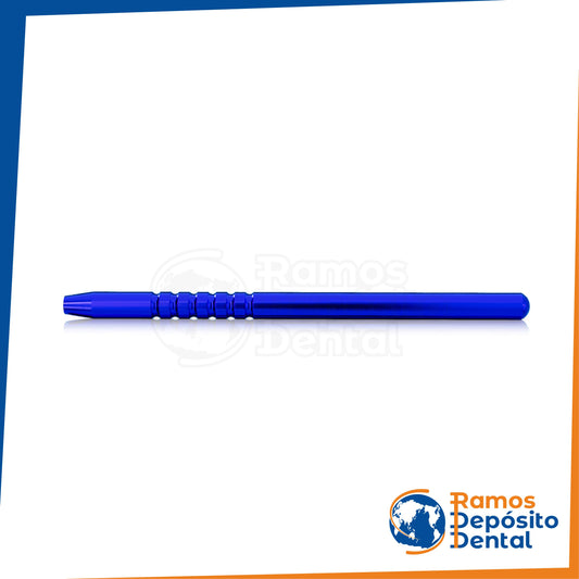 Mango Laminado Azul 140 mt Fibratex