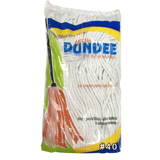Mecha Algodón #40 450 grs