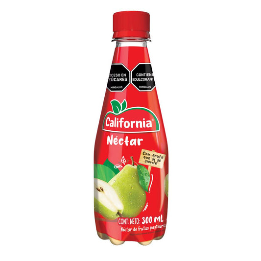 Néctar California Pera Pet 300mil x24