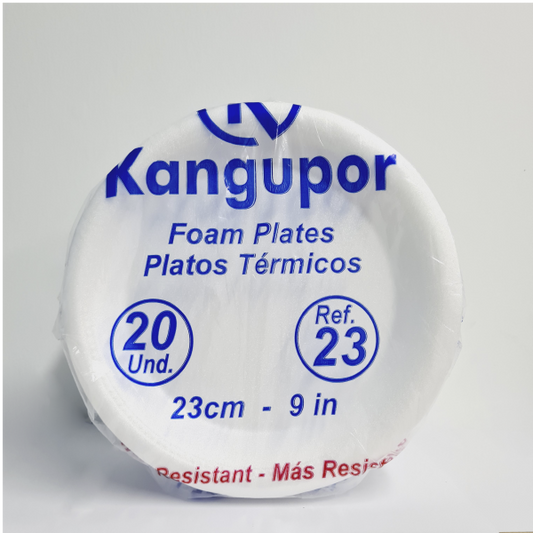 Plato Circ Fk-p230 #23 cms Kangupor