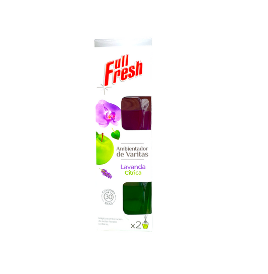 Ambientador Full Fresh Lavanda Citrica x80 ml