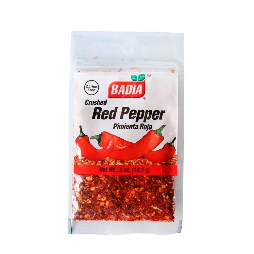 Pimienta Roja Triturada Badia 12/14.2 gr
