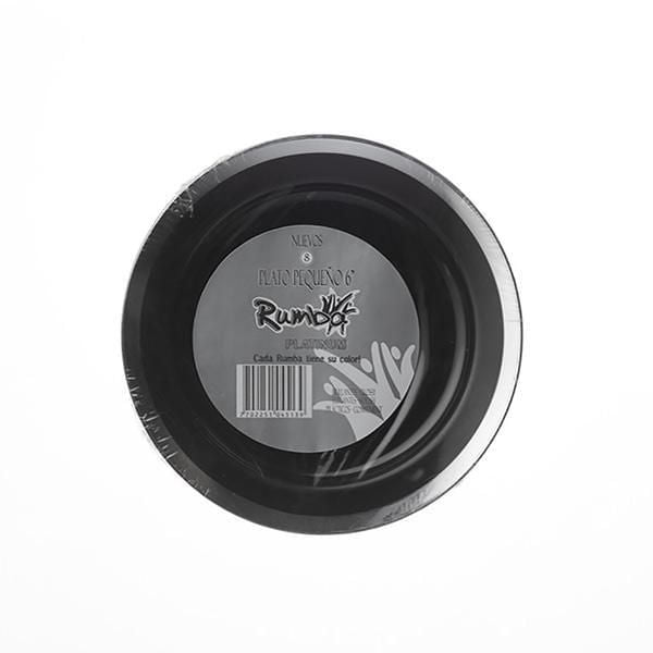 Plato Rumba Platinum 6 Pulg 12