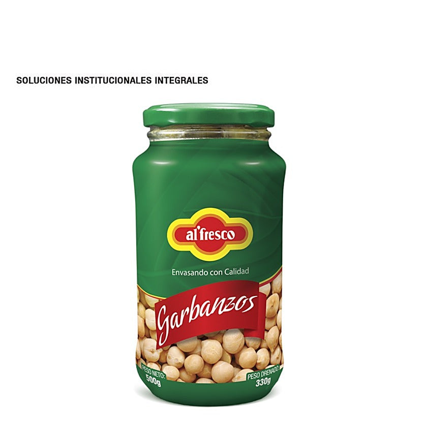 Garbanzos 500 gramos Horeca Center para cocinas profesionales