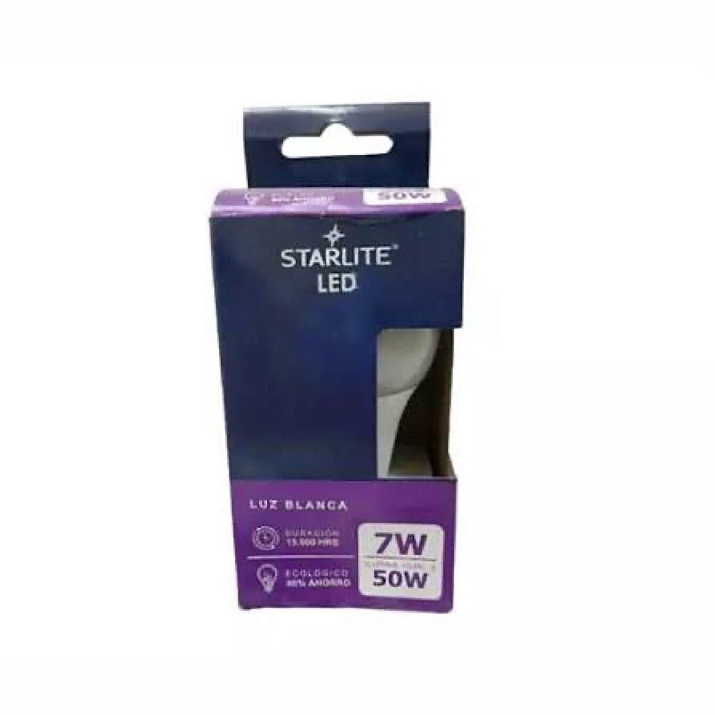 Bombillo Led Luz Blanca 7W Starlite