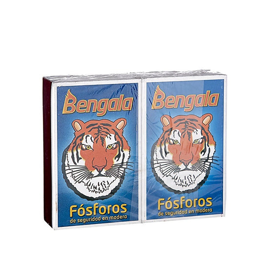 Fósforos Bengala Madera Hogar DX2 2718 caja x40 unidades