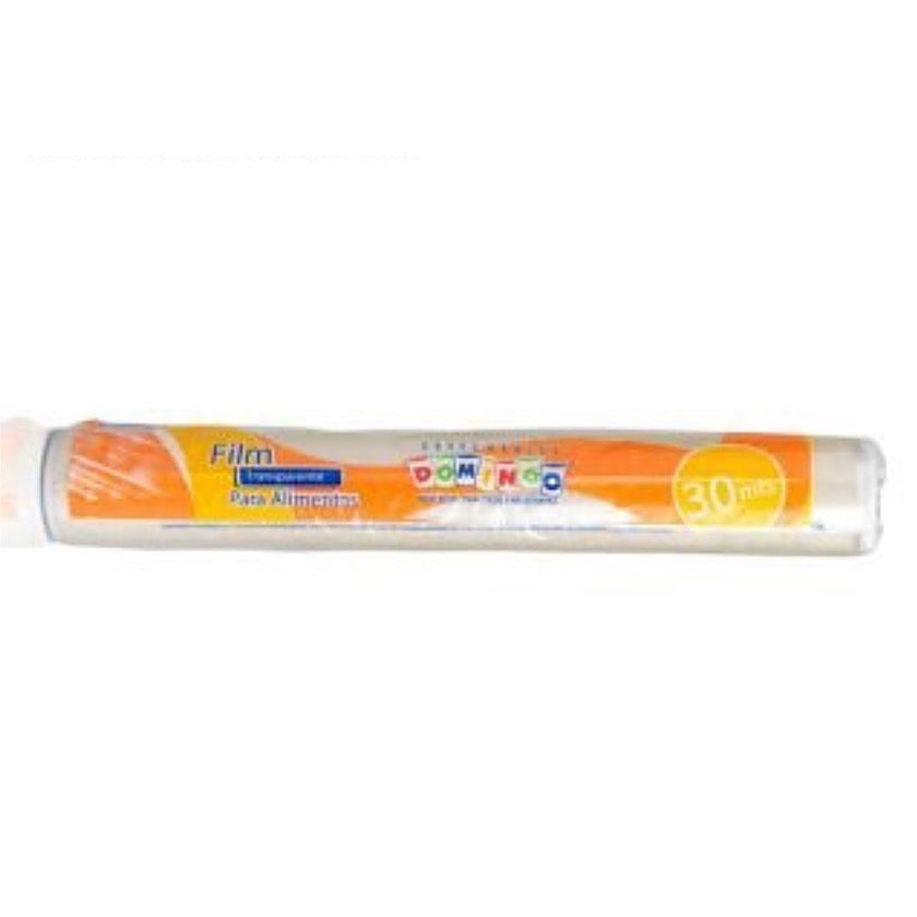 Film transparente rollo 30 metros para cocina profesional