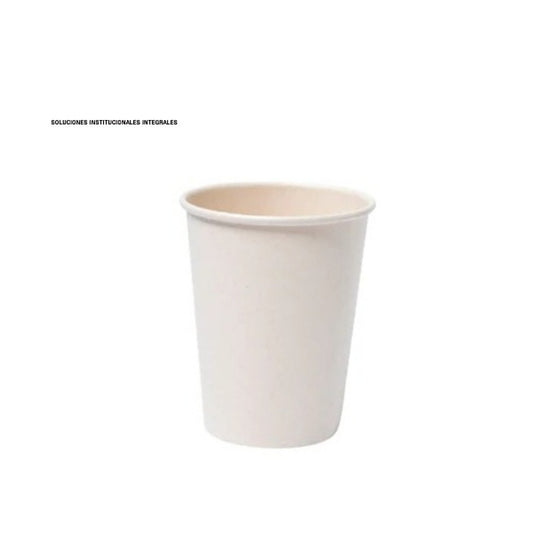 Vaso desechable 7 oz Bioform, caja x50 unidades