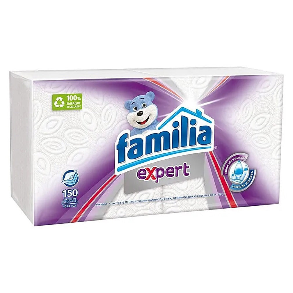 Servilleta Familia Expert 200 unidades marca Familia para uso institucional