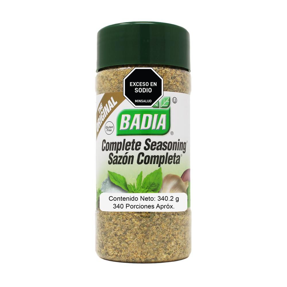 Sazon Completa Badia 12/340.2 Gfr