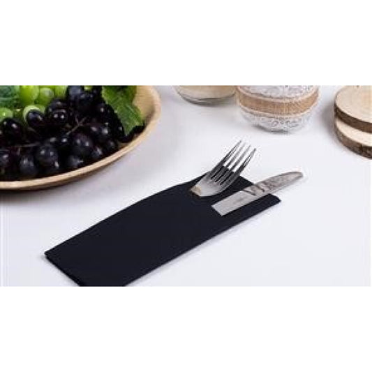 Servilleta Kanguro Negro 40