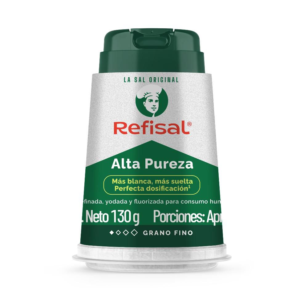 Sal Refisal Salero x130 gr