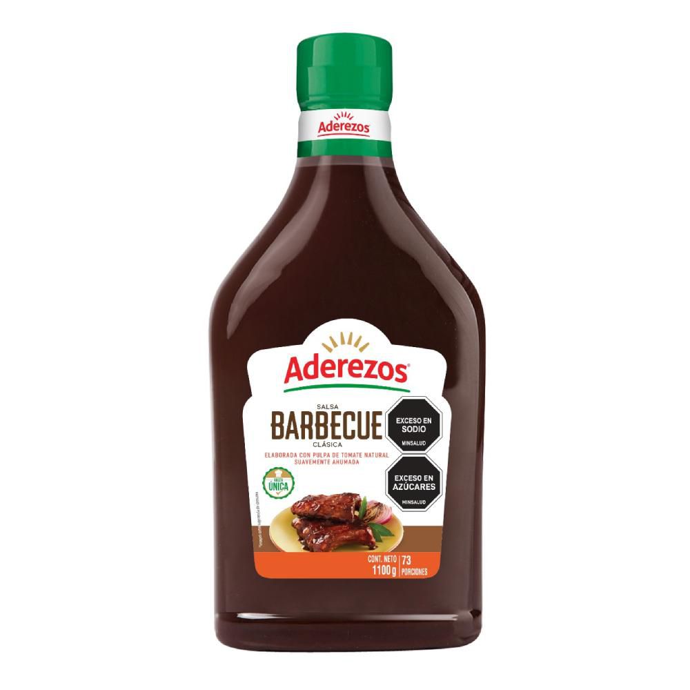 Salsa Bbq Aderezos Pet x 1100 gr