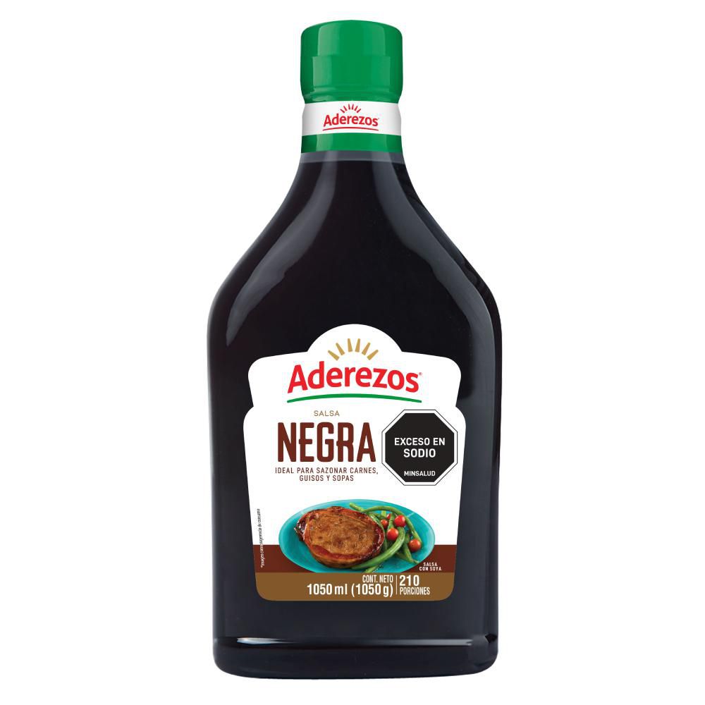 Salsa Negra Aderezos x 1050 gr Cj