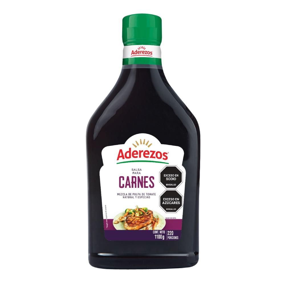 Salsa para Carnes Aderezos x1100 gr