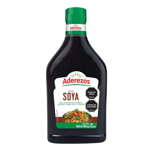 Salsa de Soya Aderezo 1050 gr Pet