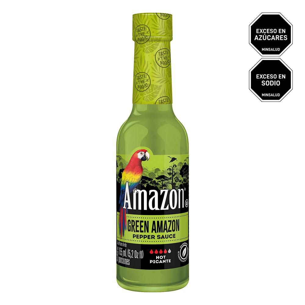 Salsa Amazon Verde 5.2 oz 5780 12