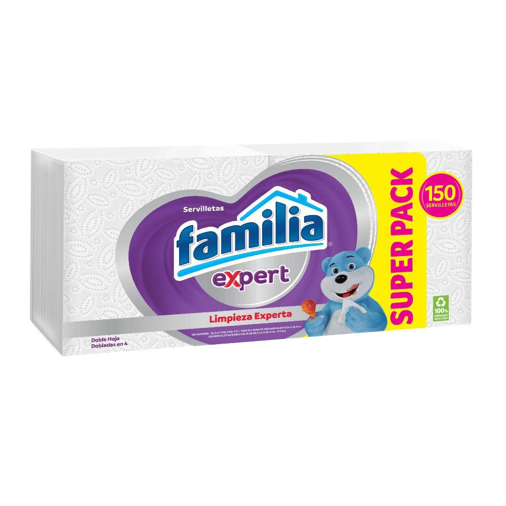 Servilleta Familia Expert Acolchamax 150h 72254