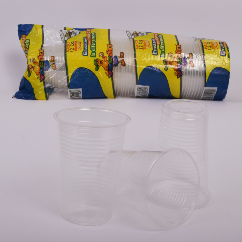 Vaso desechable Vacan 12 onzas, paquete x50 unidades