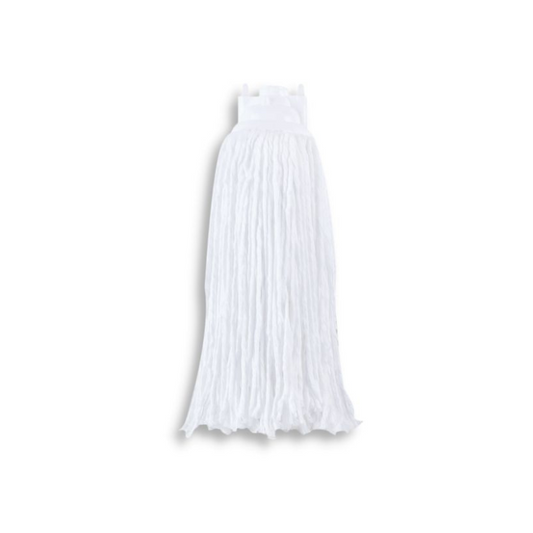 Trapero Microfibra Blanco 300 grs con Acop