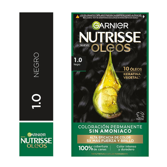 Tinte P/cabello Nutrisse Tono 1.0