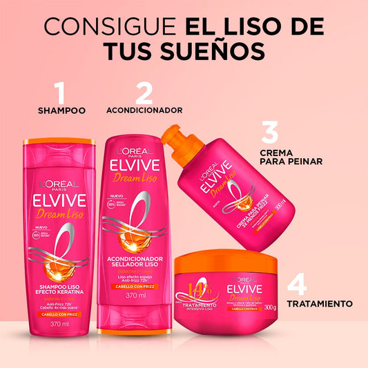 Tratamiento Elvive Keraliso x 300 ml